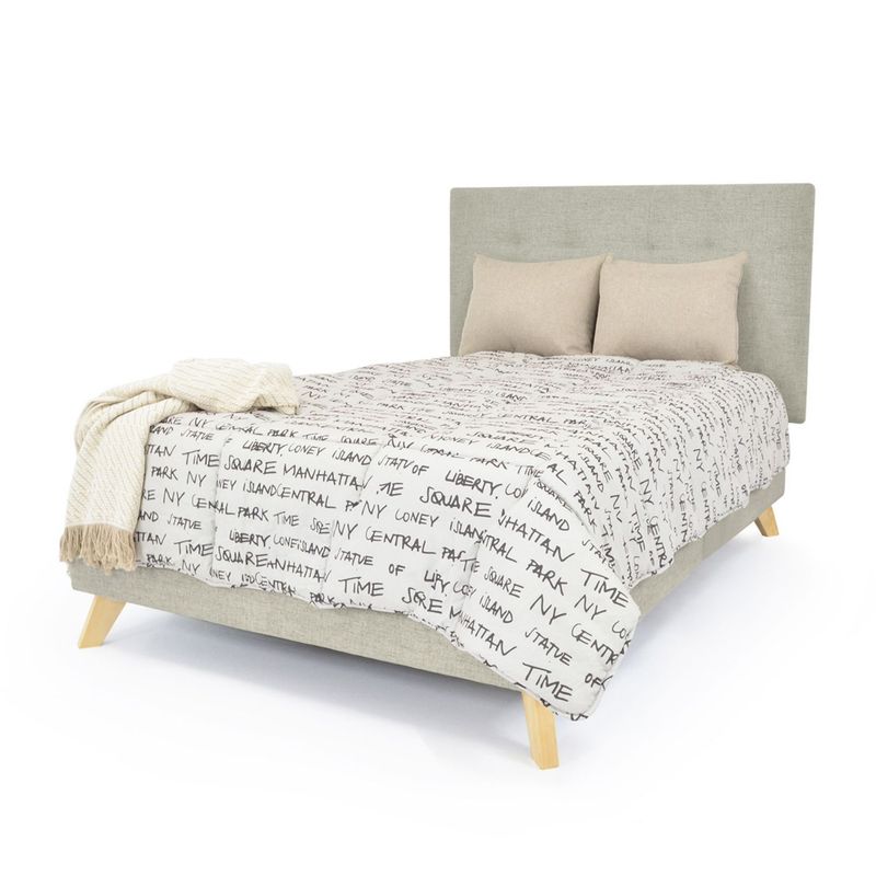 MICA - Set Isola Semidoble Capitoneado Mica - Mueble