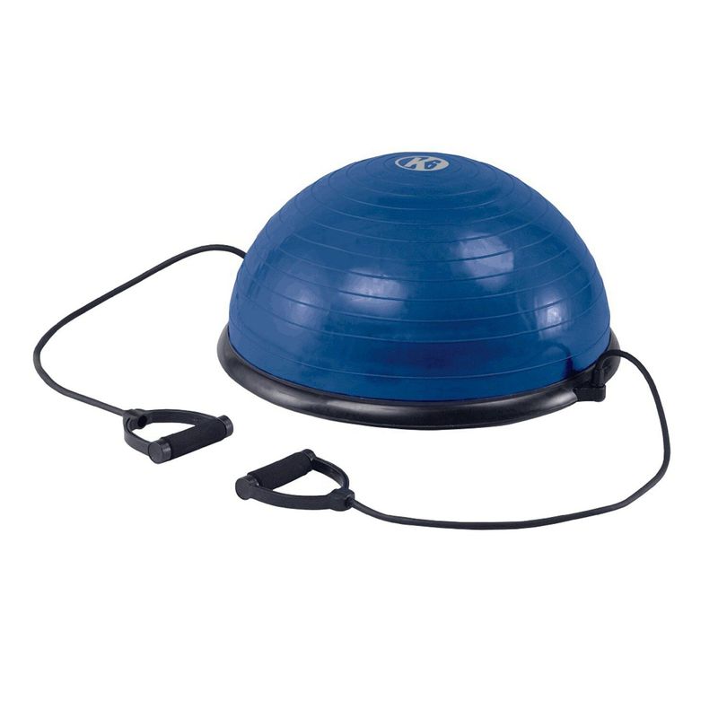 K6 - Balón bosa superficie inestable con ligas yoga