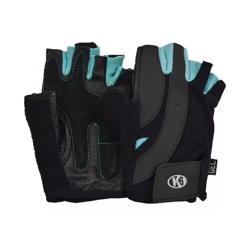 K6 - Guantes gimnasio gym pesas mujeres k6 energetic