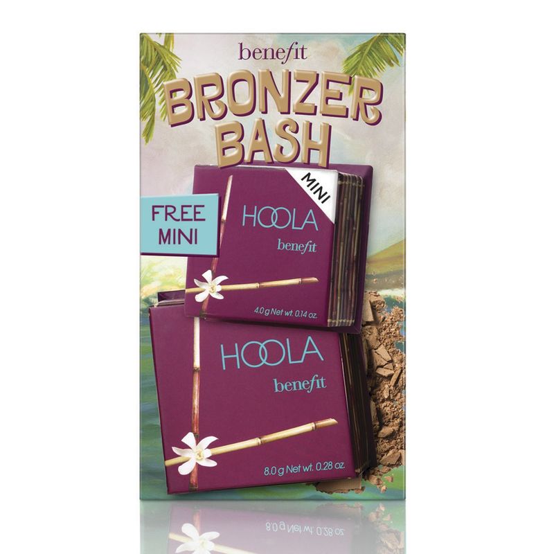 BENEFIT - Set de Rubores Bronzer Bash Hoola Gratis Mini