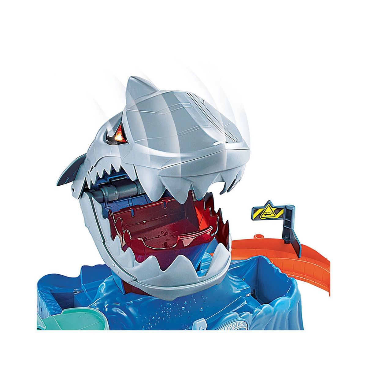 HOT WHEELS - Pista de carro Hot Wheels: Robo del Tiburón 