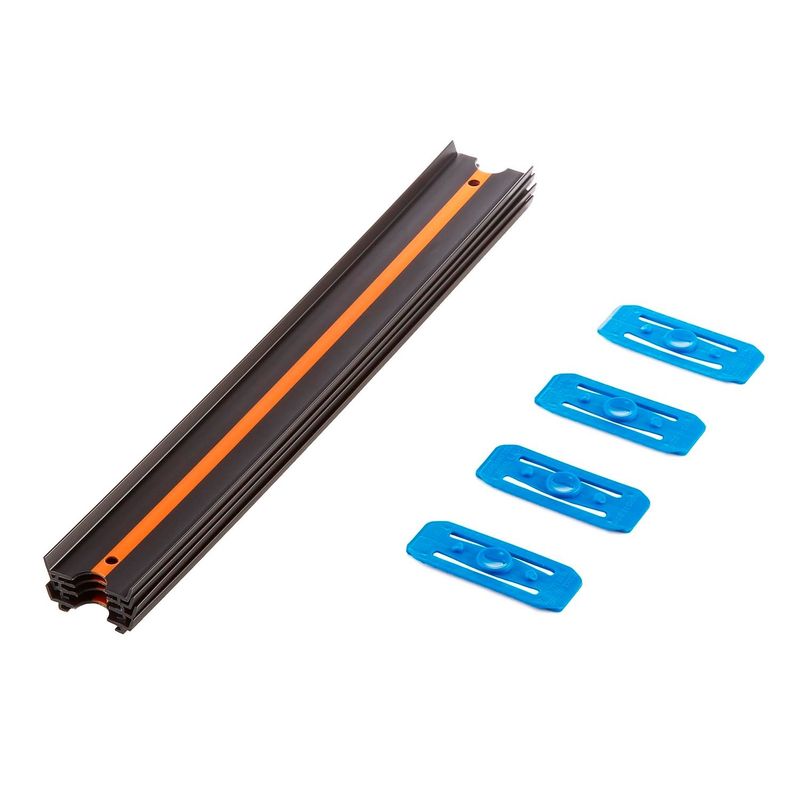 HOT WHEELS - Pista de Carros Hot Wheels Track Builder Pista Recta