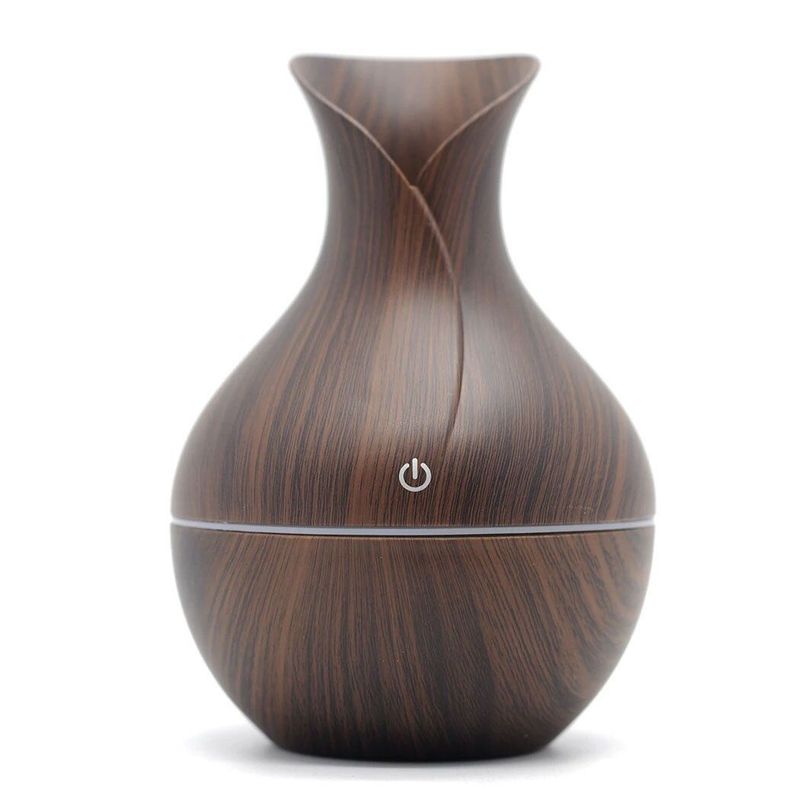 DANKI - Difusor Florero Led Humifica Purifica Aire Oscuro
