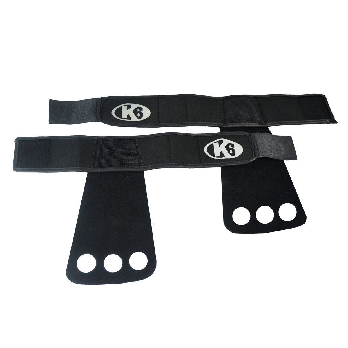 K6 - Calleras de Cuero para Gym Con Muñequera Grip 3