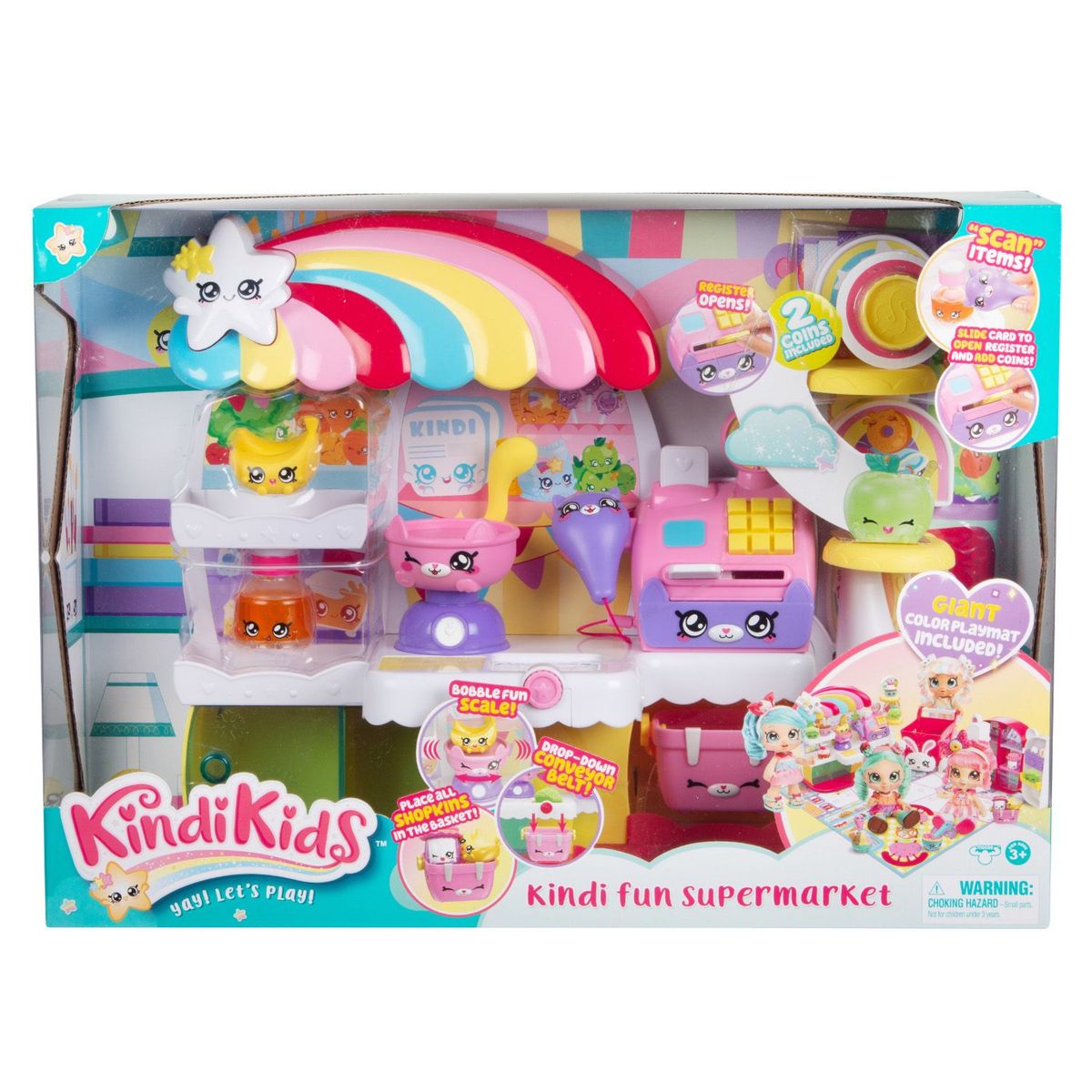 KINDI KIDS - Kindi Fun - Supermercado  - Kindi Kids