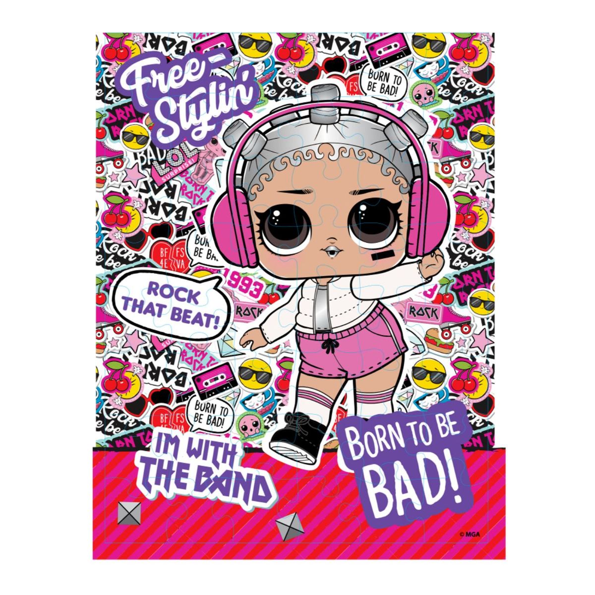 LOL - Juego de mesa Rompecabezas cambio de color