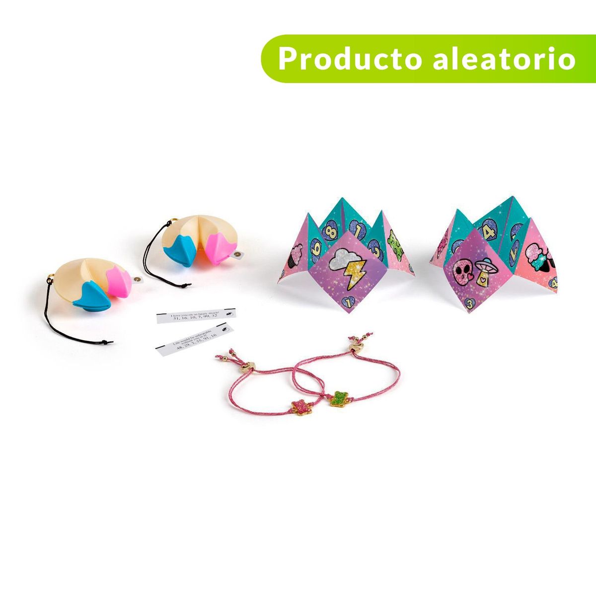  - Set x2 Galleta de La Fortuna, Surido: Producto Aleatorio