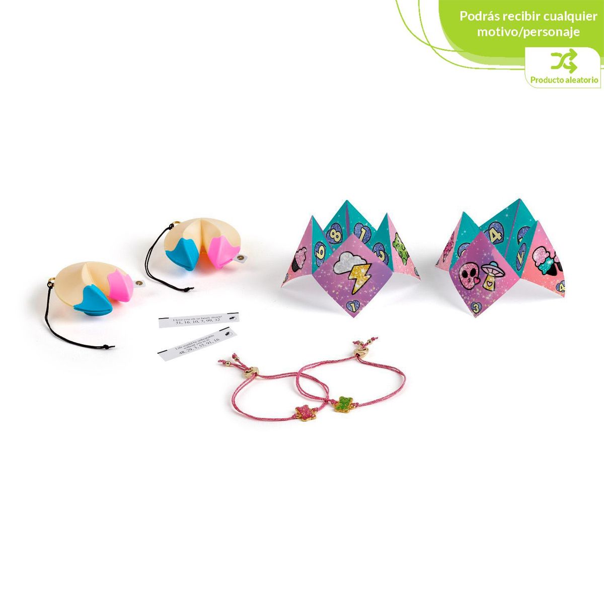  - Set x2 Galleta de La Fortuna, Surido: Producto Aleatorio