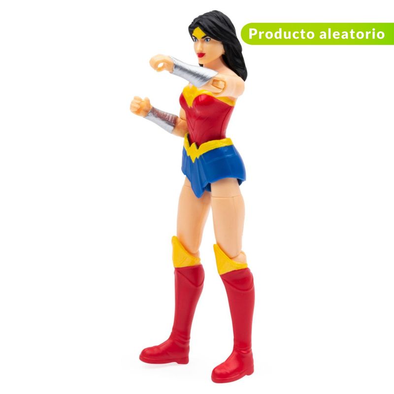 DC COMICS - Figura de acción Dc Comics Figura Básica 4 C3 Surtido -Figura Aleatoria Surido: Producto Aleatorio