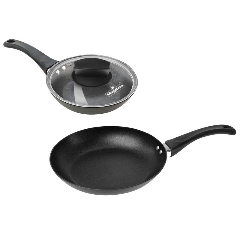 MAGEFESA - Sartén Magefesa Antiadherente Anodizado Duro 16 cm