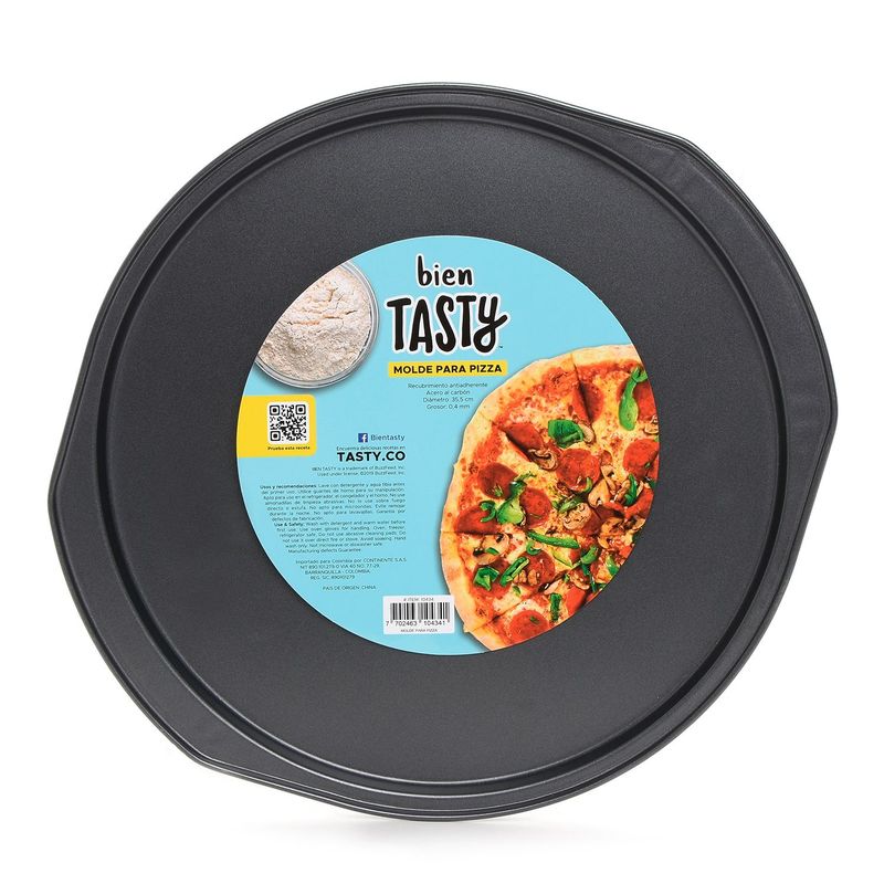 TASTY - Molde Acero 35.5 x 35.5 cm
