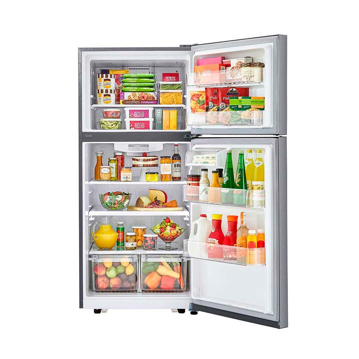 LG - Nevera LG Congelador Superior No Frost 553 lt LT57BPSX.ASTCCL