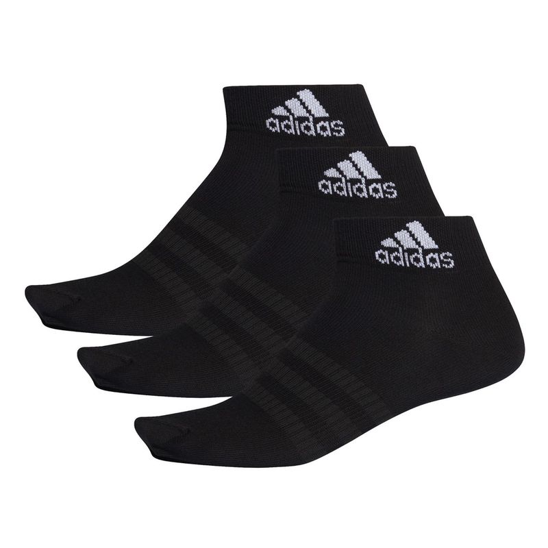 ADIDAS - Medias Training Light Ank Pack de 3