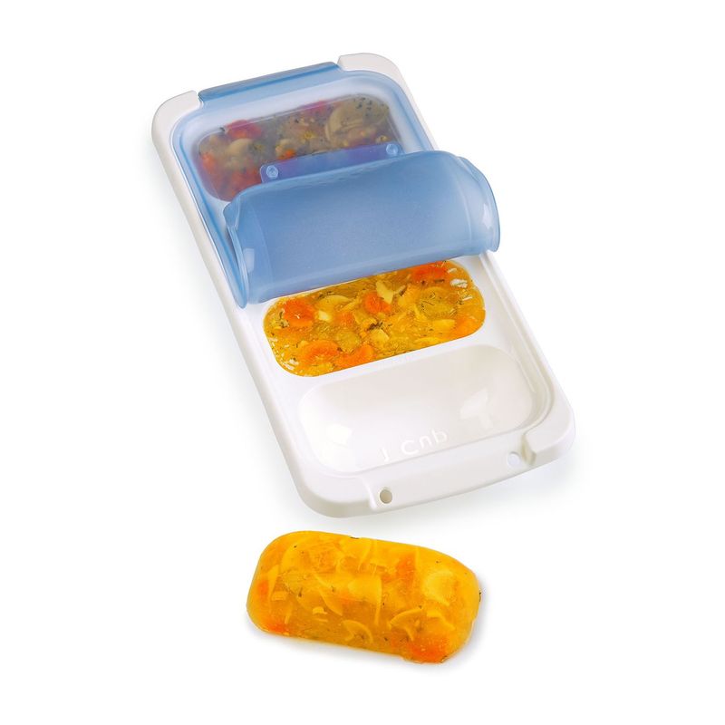 CRATE & BARREL - Recipiente para Porciones de Congelador ProKeeper 200 ml