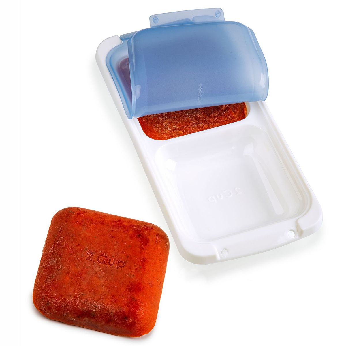 CRATE & BARREL - Recipiente para Porciones de Congelador ProKeeper 400 ml