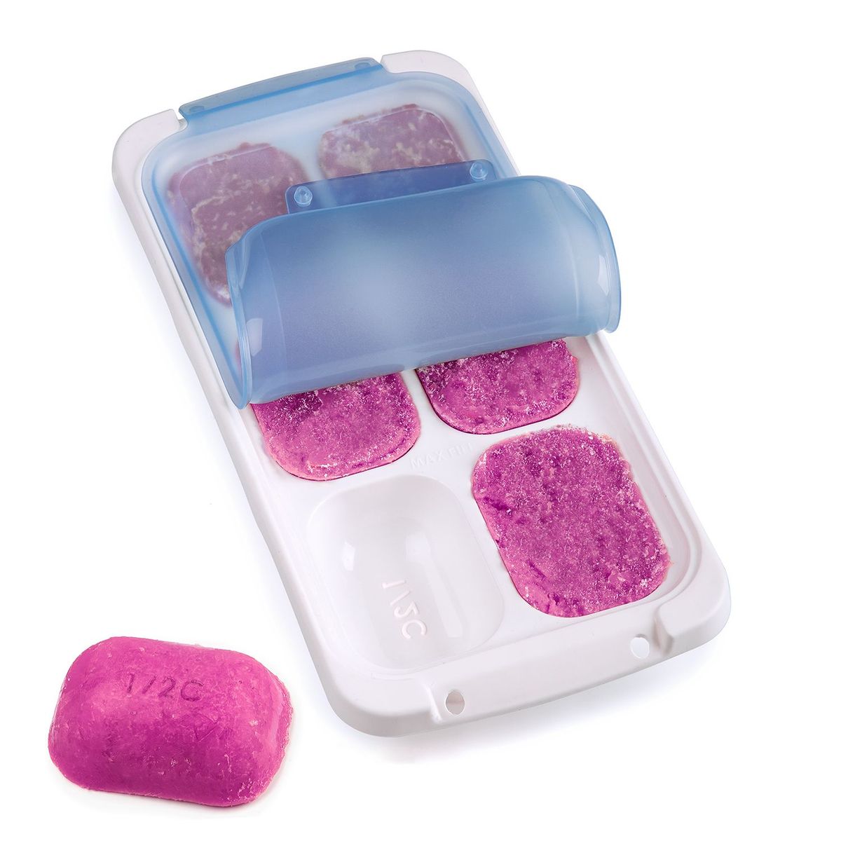 CRATE & BARREL - Recipiente para Porciones de Congelador ProKeeper 100 ml