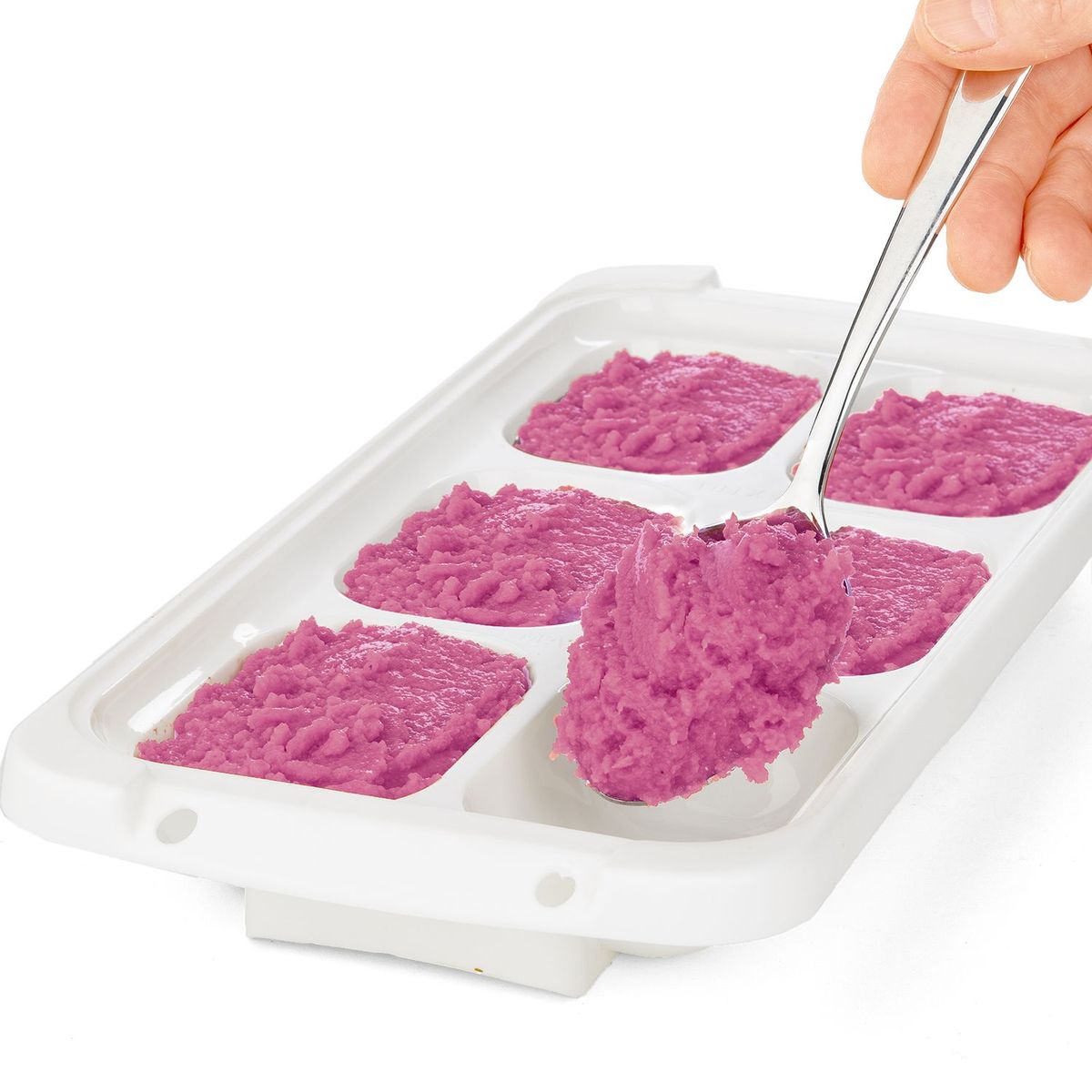 CRATE & BARREL - Recipiente para Porciones de Congelador ProKeeper 100 ml