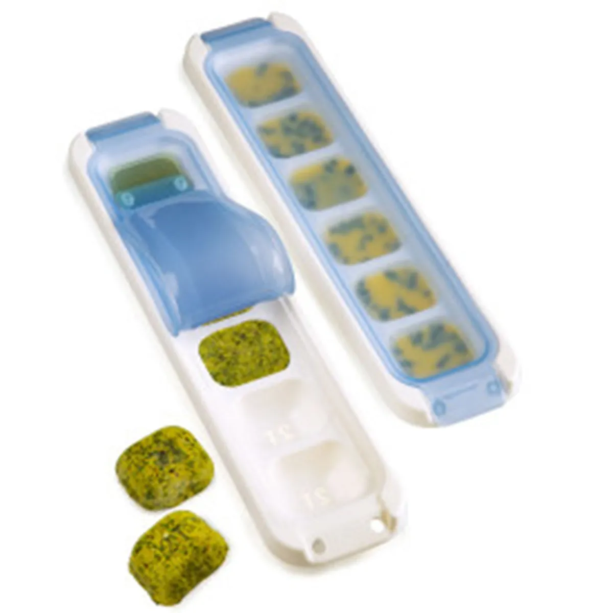 CRATE & BARREL - Recipiente para Porciones de Congelador ProKeeper 30 ml Set x 2