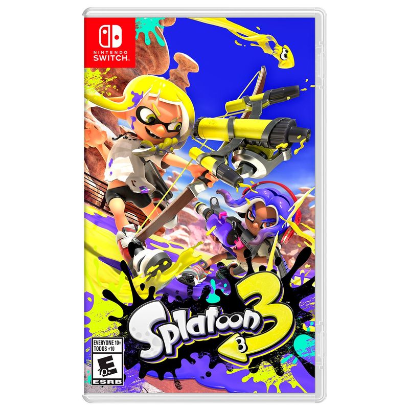 NINTENDO - Splatoon 3 Nintendo Switch