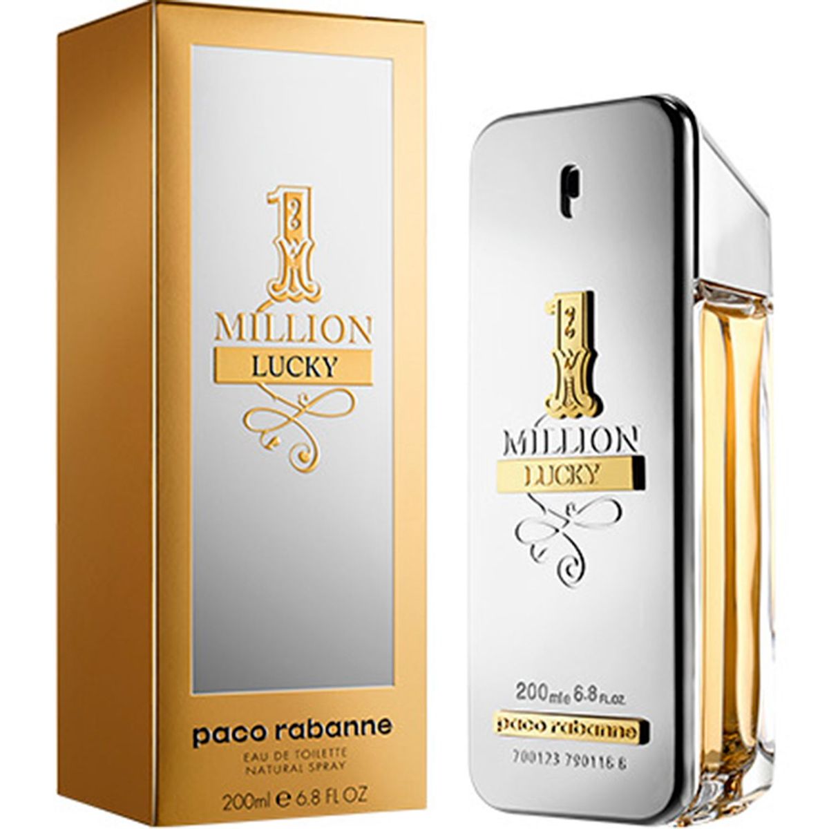 RABANNE - Perfume Hombre Rabanne 1 Million 200 ml Eau de toilette 
