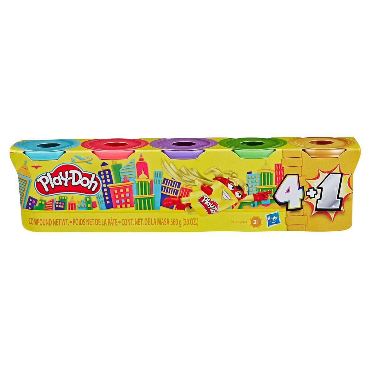 PLAY DOH - Masa Play Doh 5 Pack Surtido
