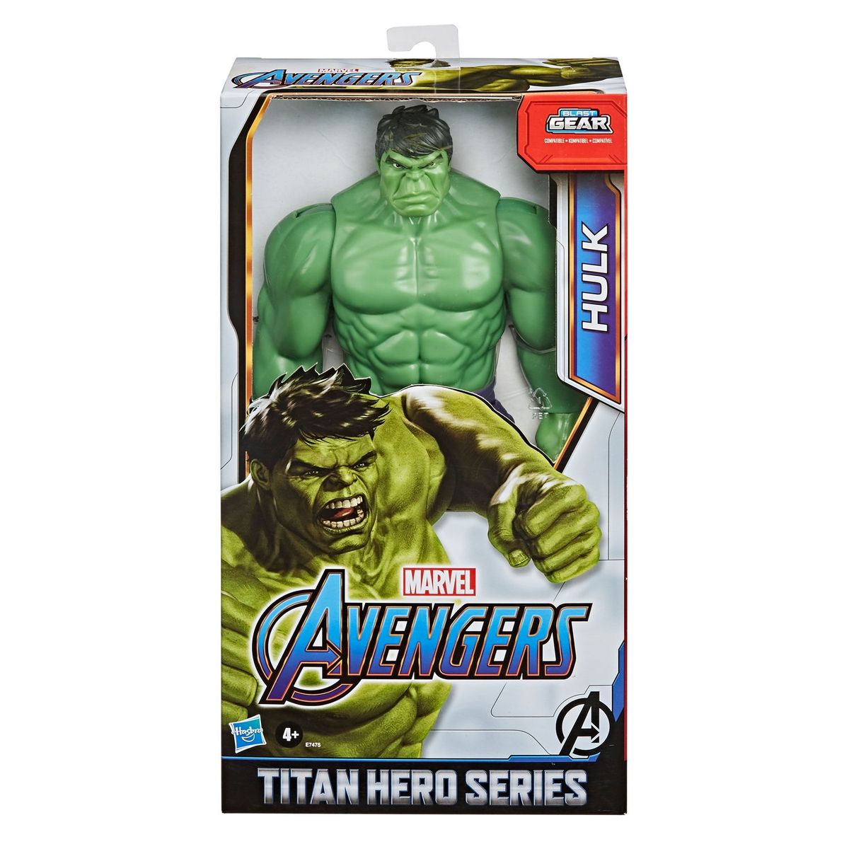 MARVEL - Figura de Acción de Lujo de Hulk 30 cm Marvel Avengers