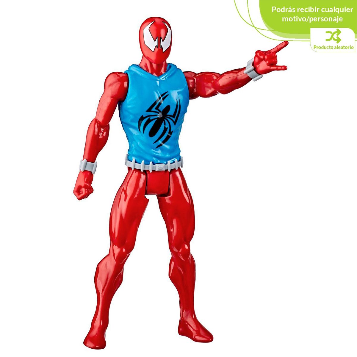 SPIDERMAN - Figura de Acción Spider-Man Titan Hero Series Surtido