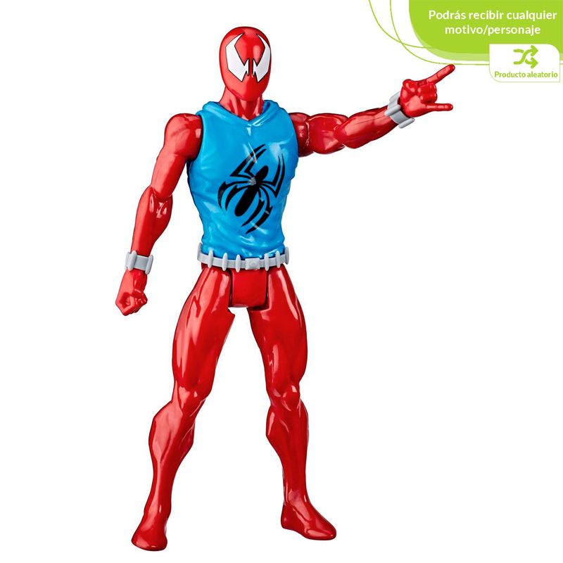 SPIDERMAN - Figura de Acción Spider-Man Titan Hero Series Surtido