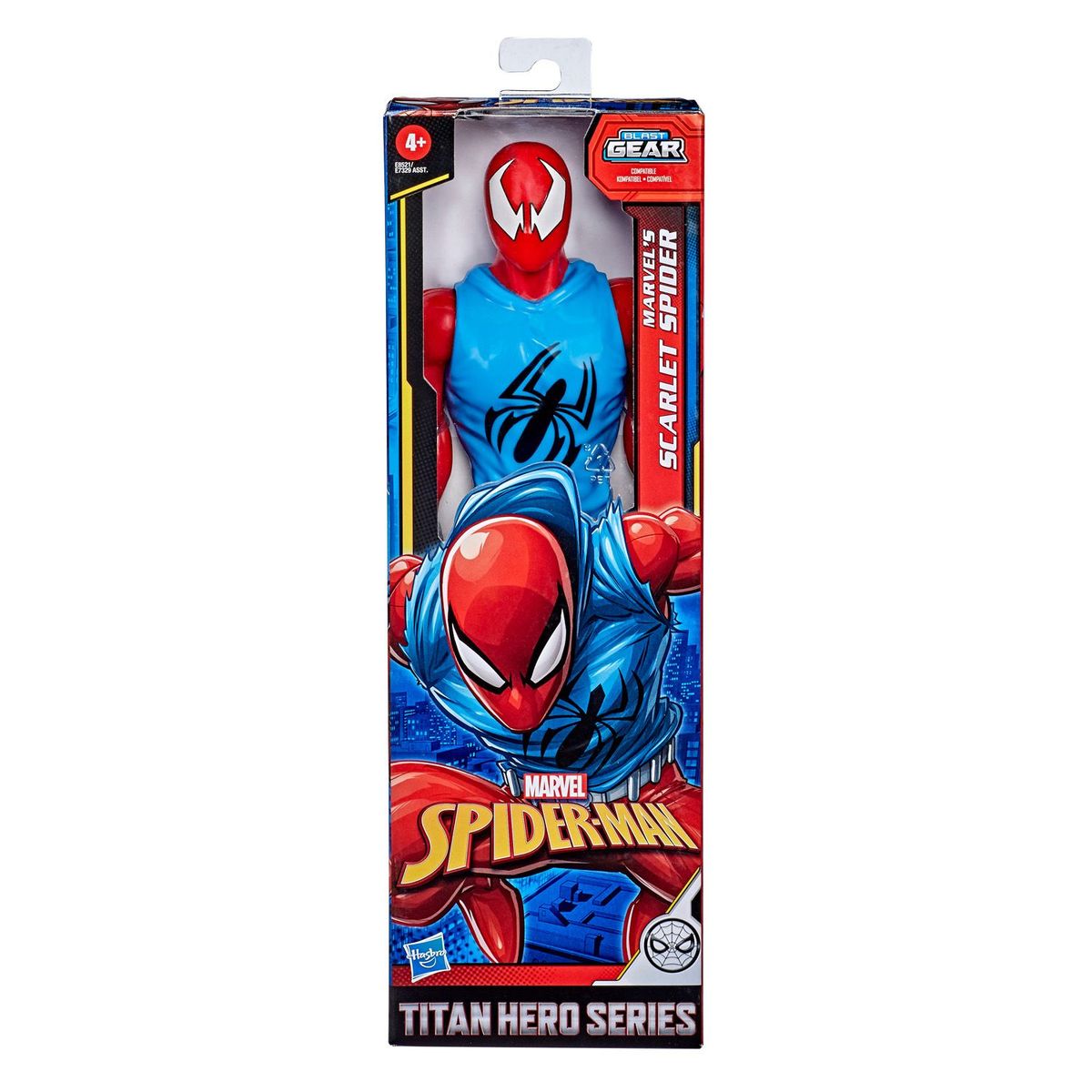 SPIDERMAN - Figura de Acción Spider-Man Titan Hero Series Surtido