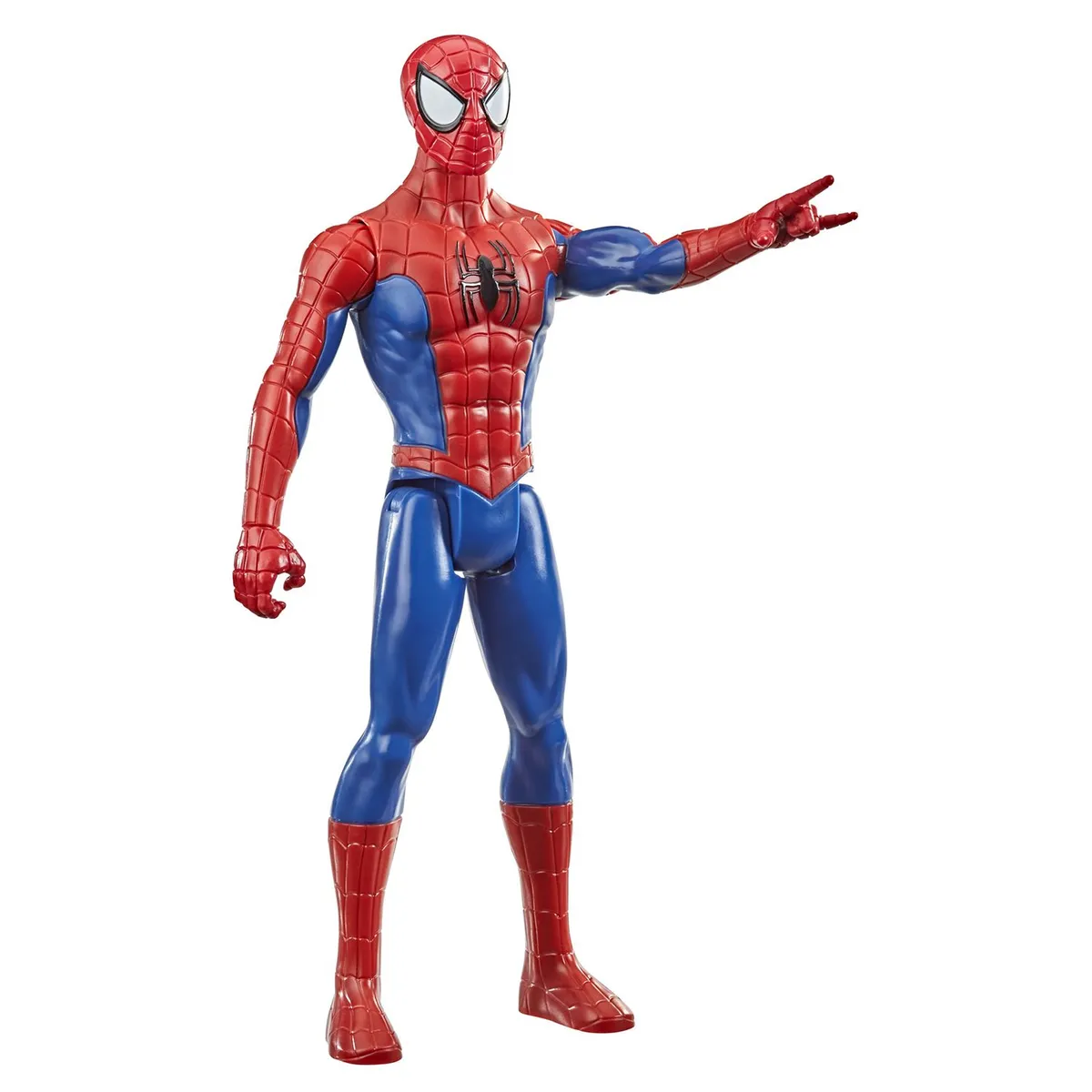 SPIDER MAN - Spiderman:  Figura de Acción Spider-Man Titan Hero Series - Spiderman