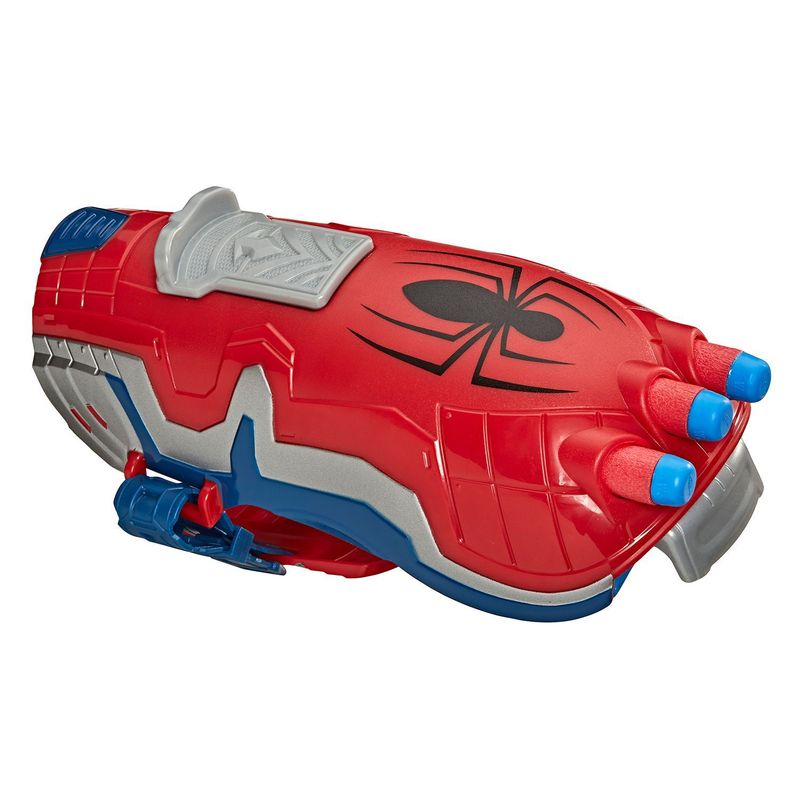 DISNEY - Marvel Spider-Man Nerf Power Moves Lanzador Arácnido