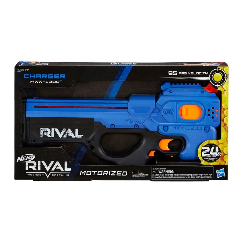NERF - Lanzador Nerf Rival Charger MXX-1200 Motorizado