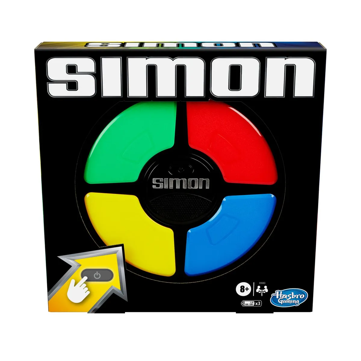 HASBRO - Juego De Mesa Hasbro Gaming Simon 