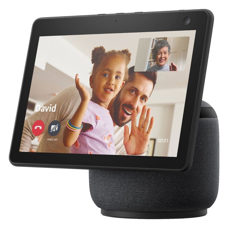 AMAZON - Amazon Echo Show 10 3ra Gen HD Altavoz Inteligente Pantalla