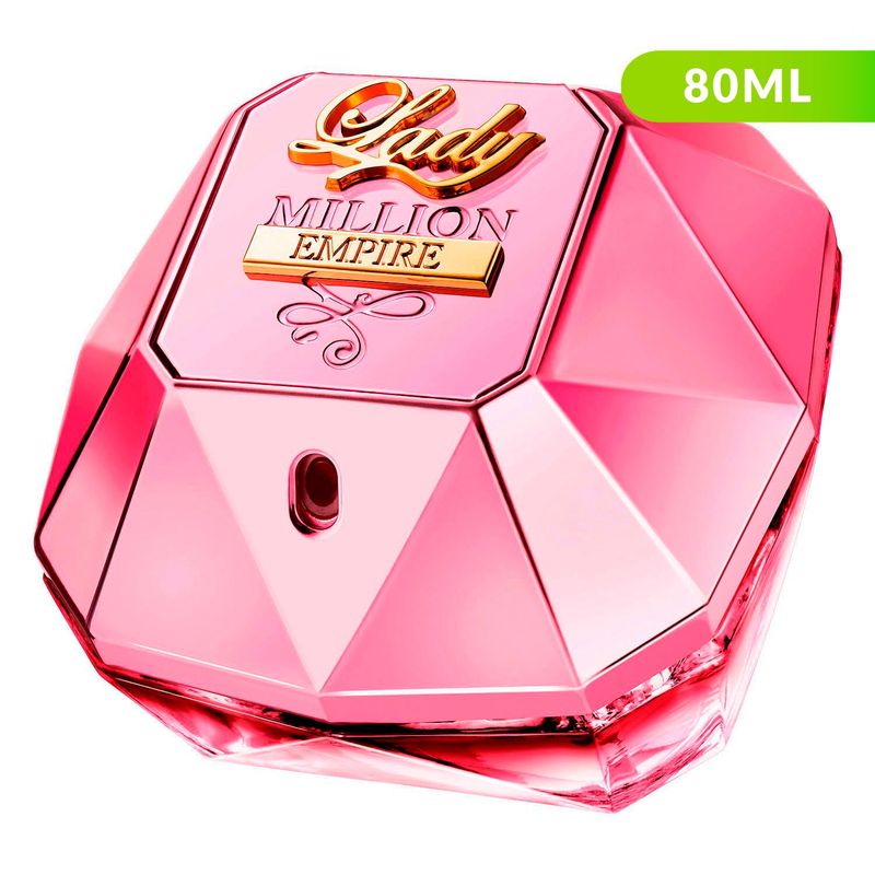 RABANNE - Perfume Rabanne Mujer Lady Million Empire 80ml EDP