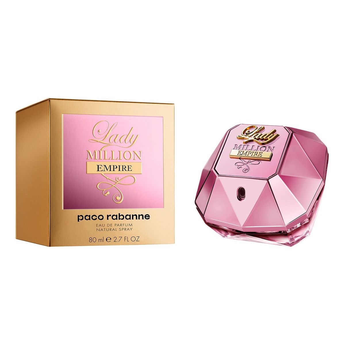 RABANNE - Perfume Rabanne Mujer Lady Million Empire 80ml Eau de parfum 