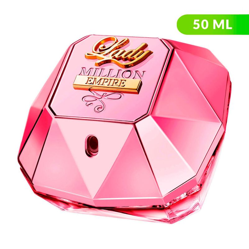 RABANNE - Perfume Paco Rabanne Lady Million Empire EDP Mujer 50 ml