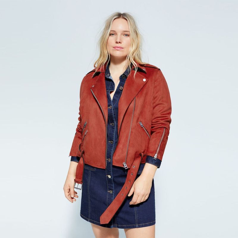 VIOLETA - Chaqueta Mujer Violeta