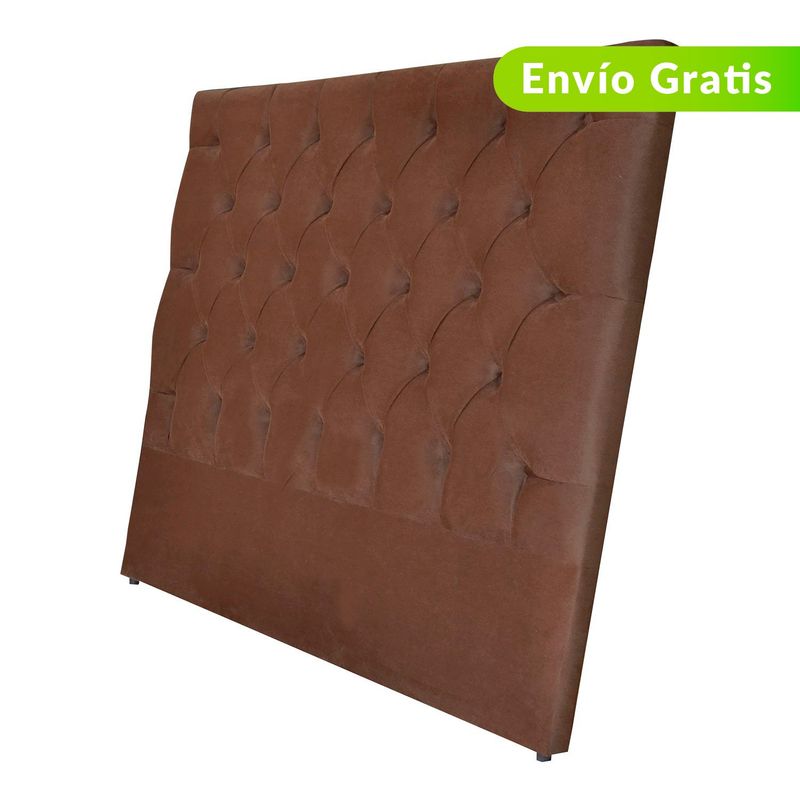 COLCHONES SPRING - Cabecero para Cama Queen Moderno en Madera 123 x 168 cm Colchones Spring