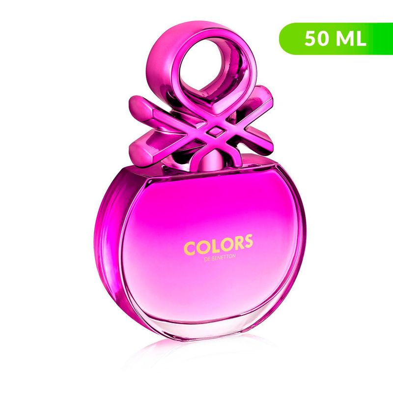 BENETTON - Perfume Benetton Colors Purple Mujer 50 ml EDT