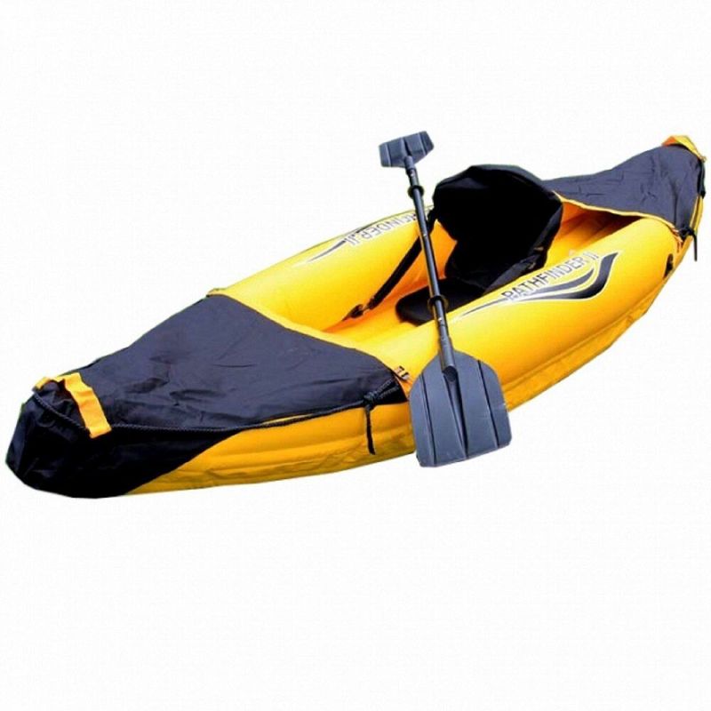 ECOLOGY - bote inflable pro 1 persona kayak ecology
