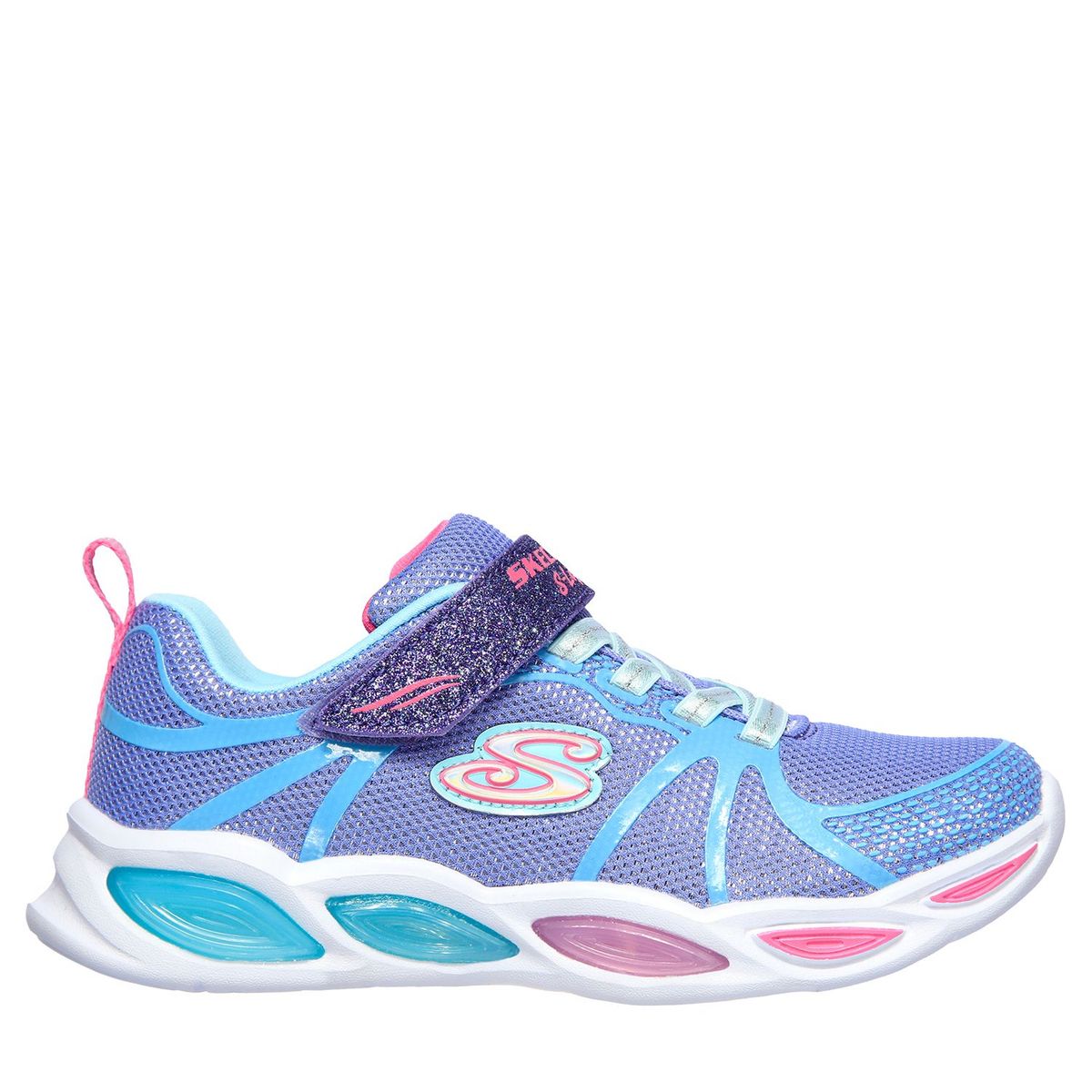 SKECHERS - Tenis Skechers Niña Moda Lights: Shimmer Beams