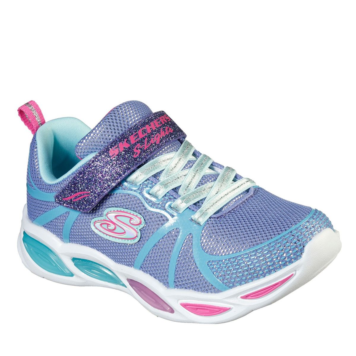 SKECHERS - Tenis Skechers Niña Moda Lights: Shimmer Beams