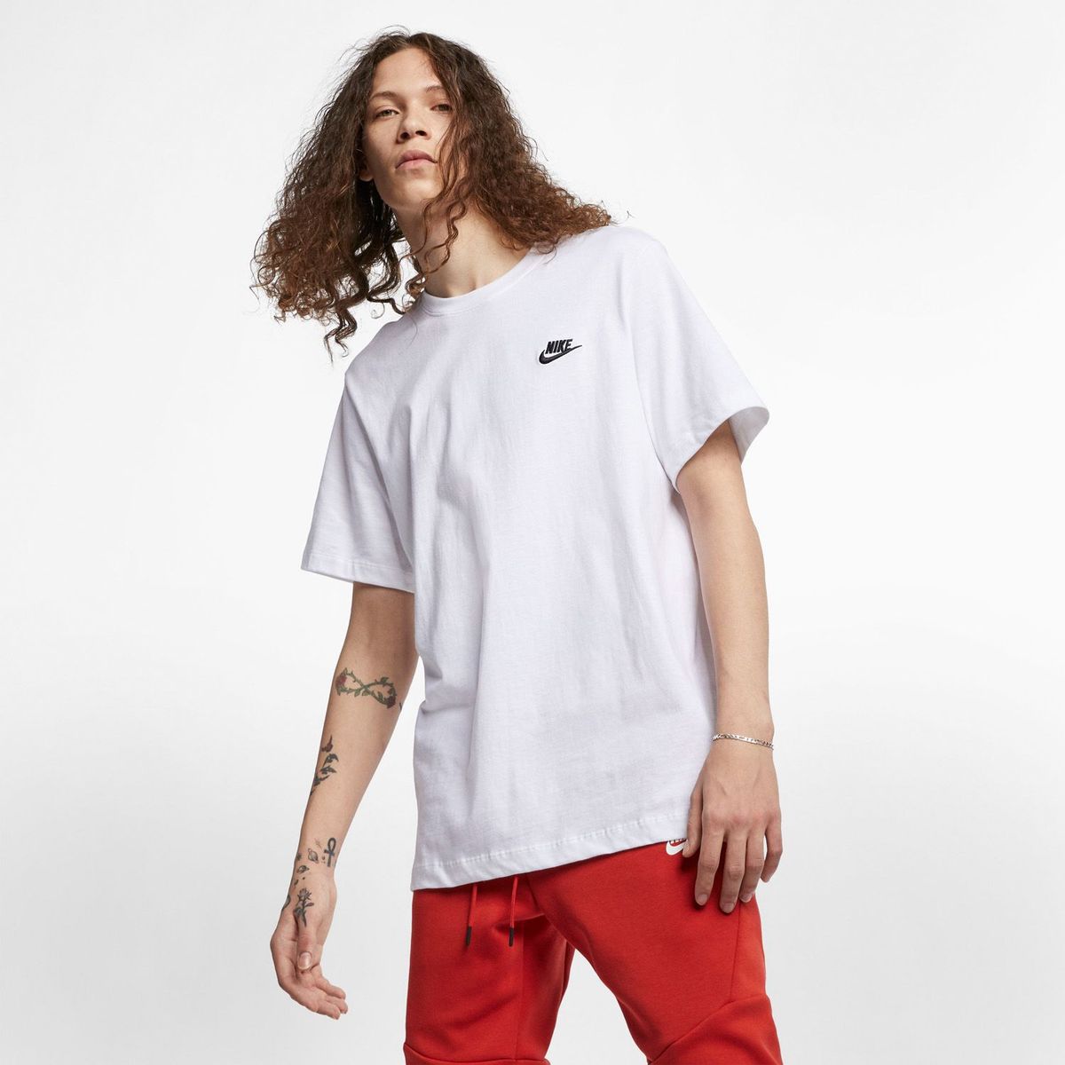 NIKE - Camiseta Deportiva Hombre Nike Lifestyle 