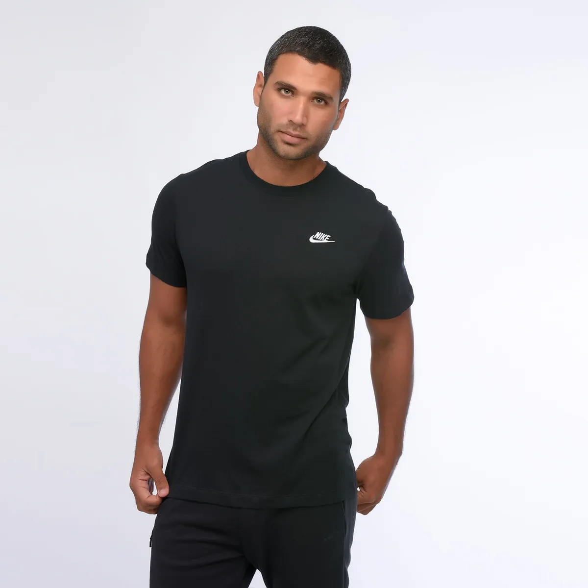 NIKE - Camiseta Deportiva Nike Hombre
