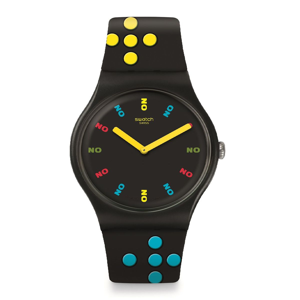 SWATCH - Reloj Unisex Swatch Dr. No SUOZ302