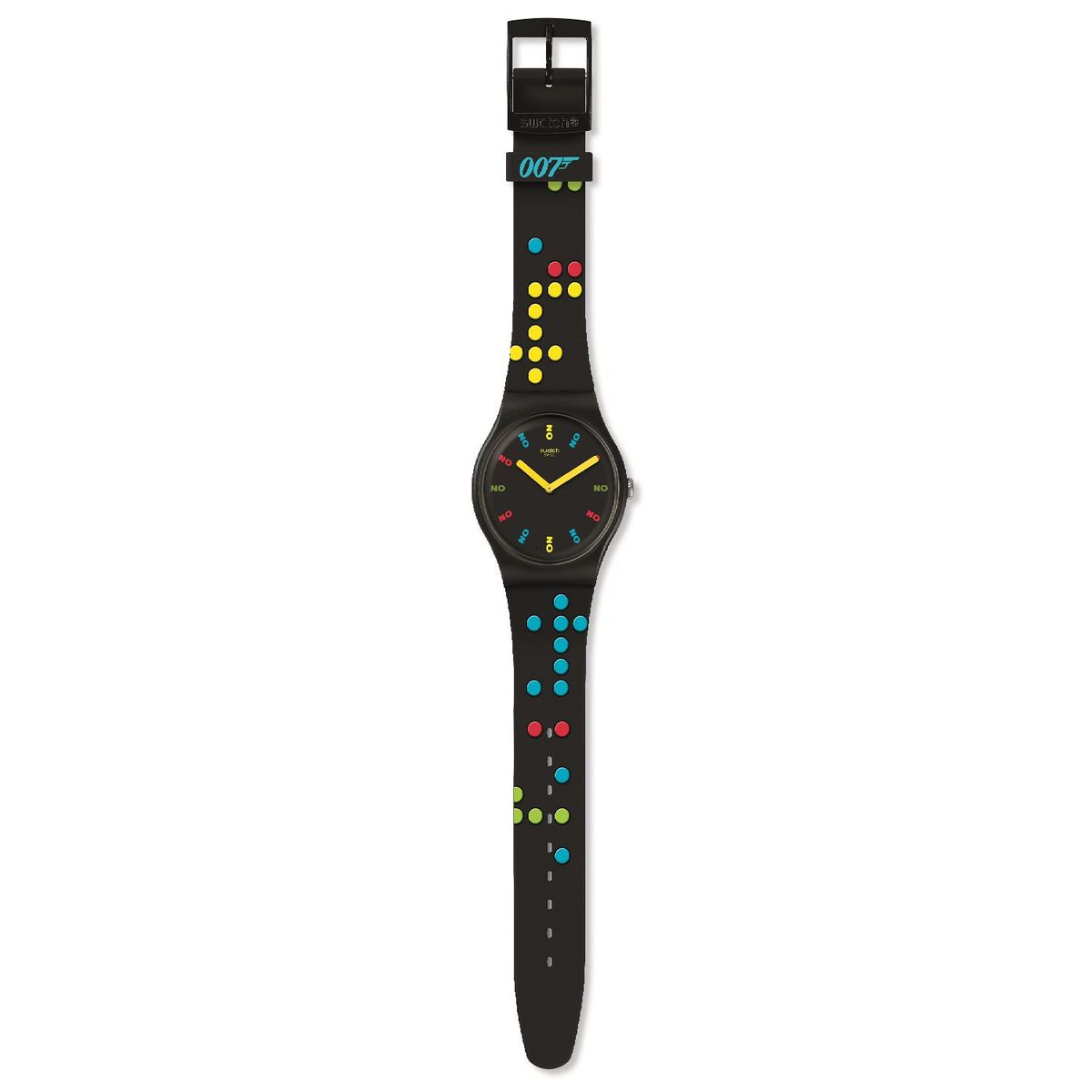 SWATCH - Reloj Unisex Swatch Dr. No SUOZ302