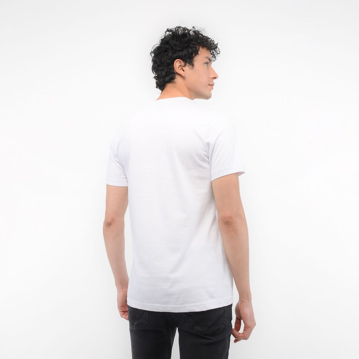BEARCLIFF - Camiseta para Hombre Manga corta con Estampado Bearcliff