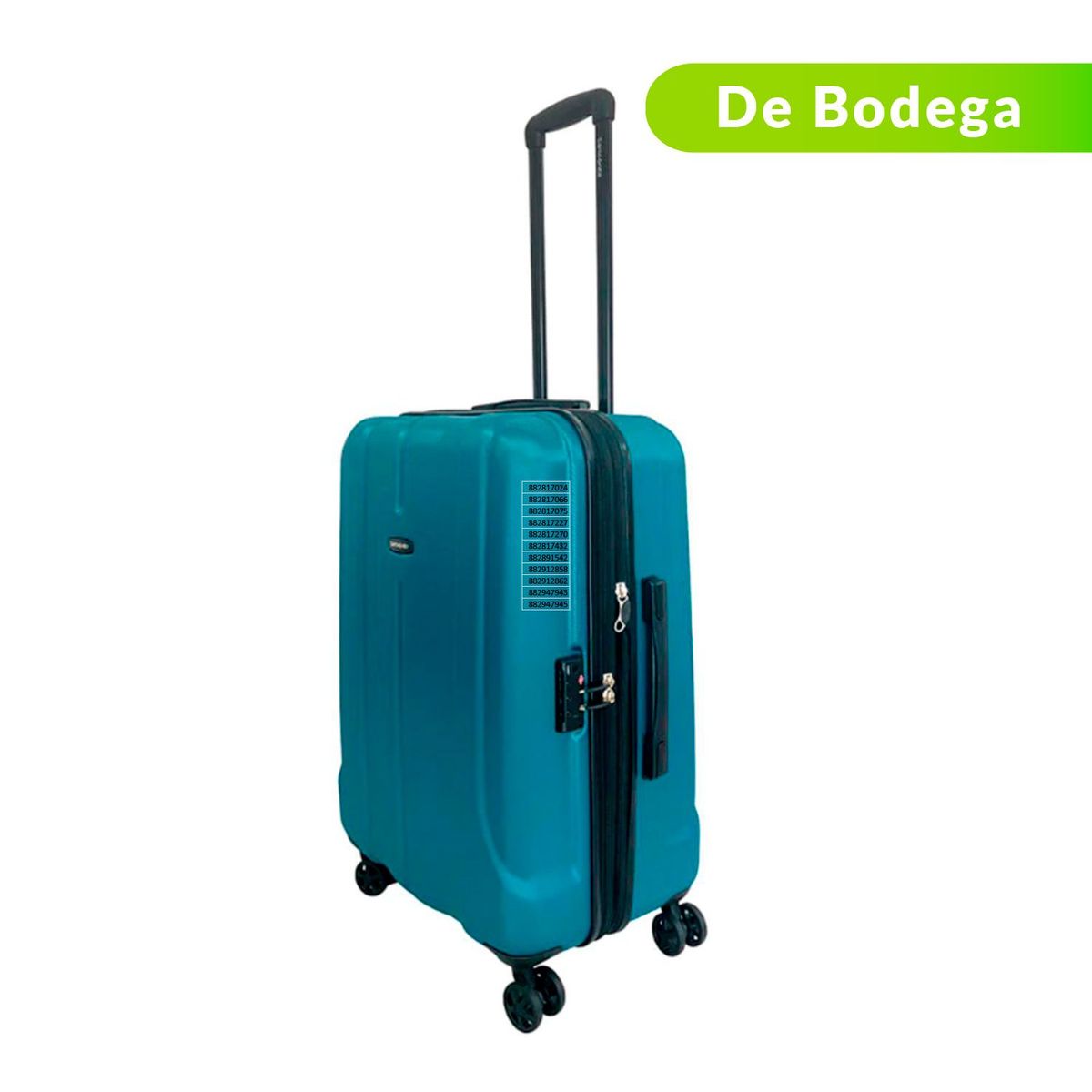 SAMSONITE - Maleta rígida de viaje 18 Kg Samsonite Bodega Ruedas 360° candado TSA