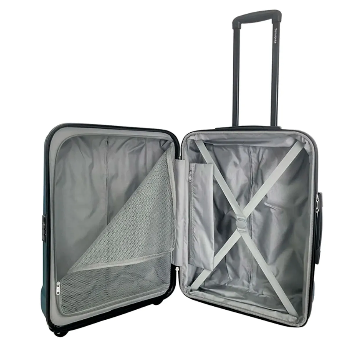 SAMSONITE - Maleta rígida de viaje 18 Kg Samsonite Bodega Ruedas 360° candado TSA